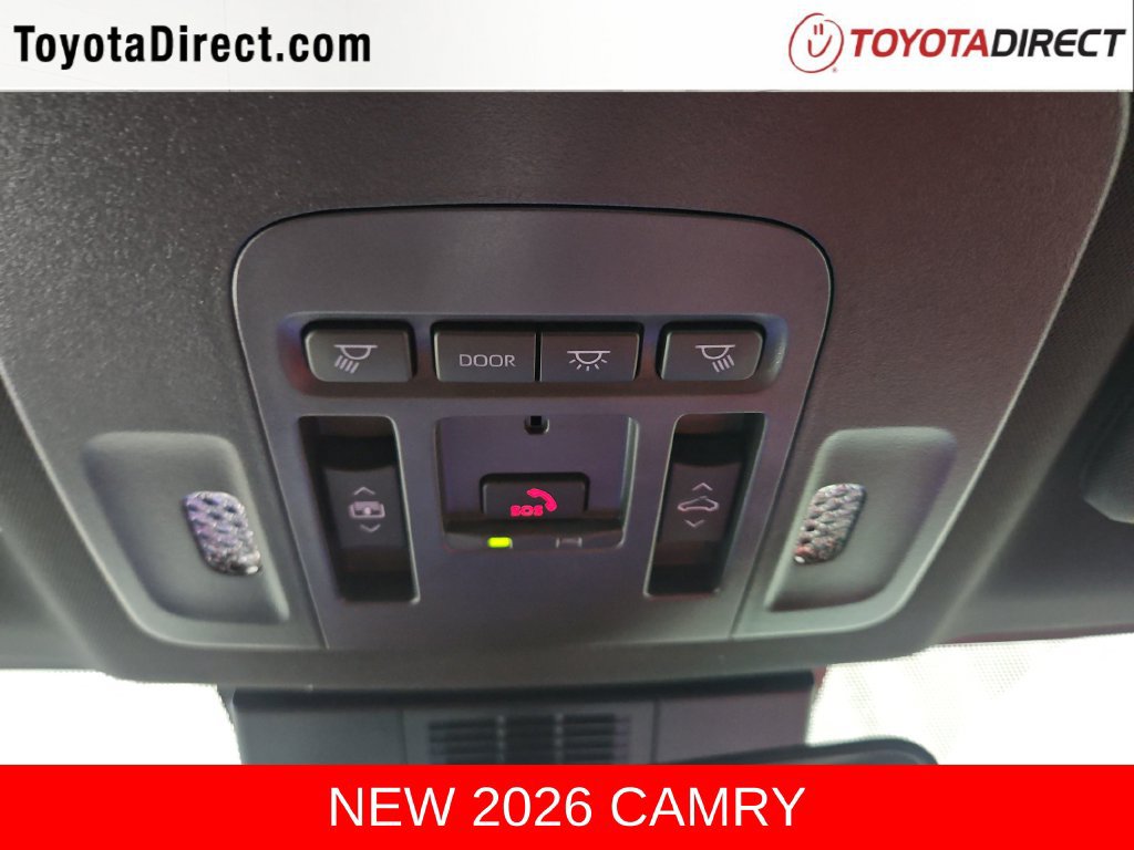 New 2026 Toyota Camry XSE FWD image 19