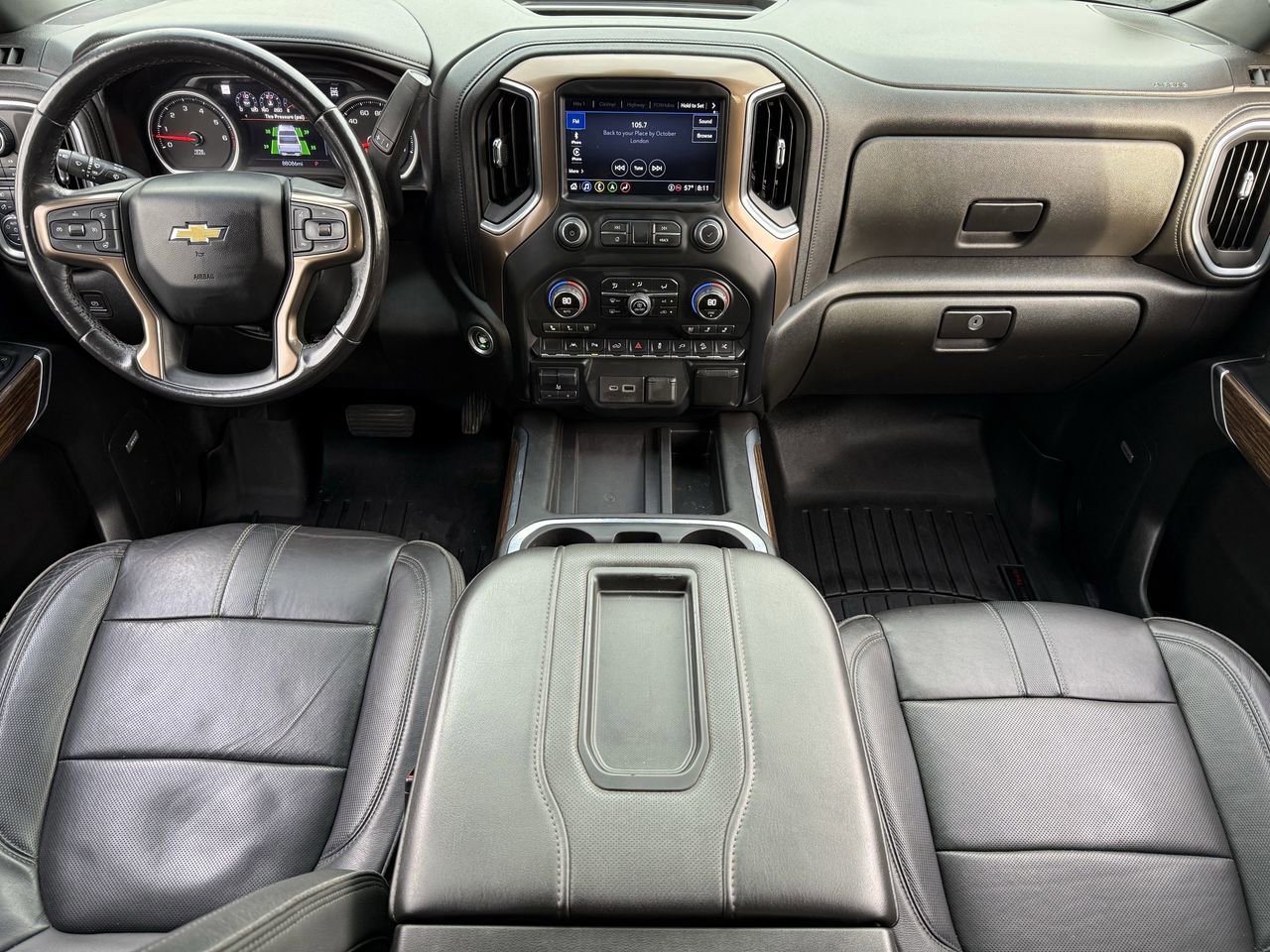 Used 2022 Chevrolet Silverado 1500 High Country w/ Safety Package II AWD/4WD image 8