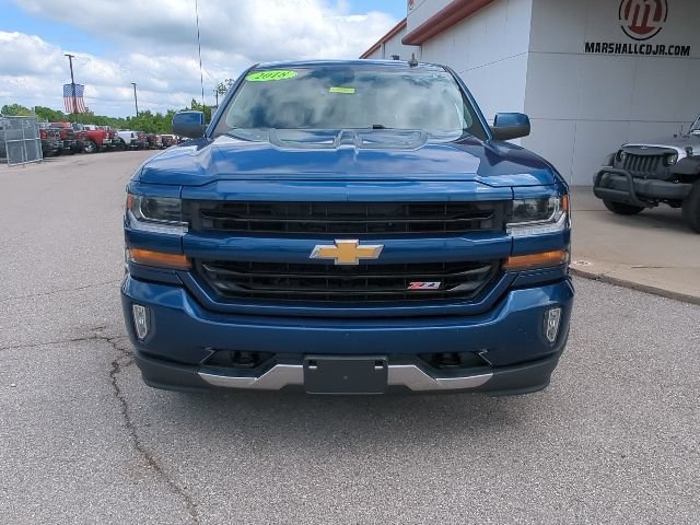 Used 2018 Chevrolet Silverado 1500 LT w/ All Star Edition AWD/4WD image 4