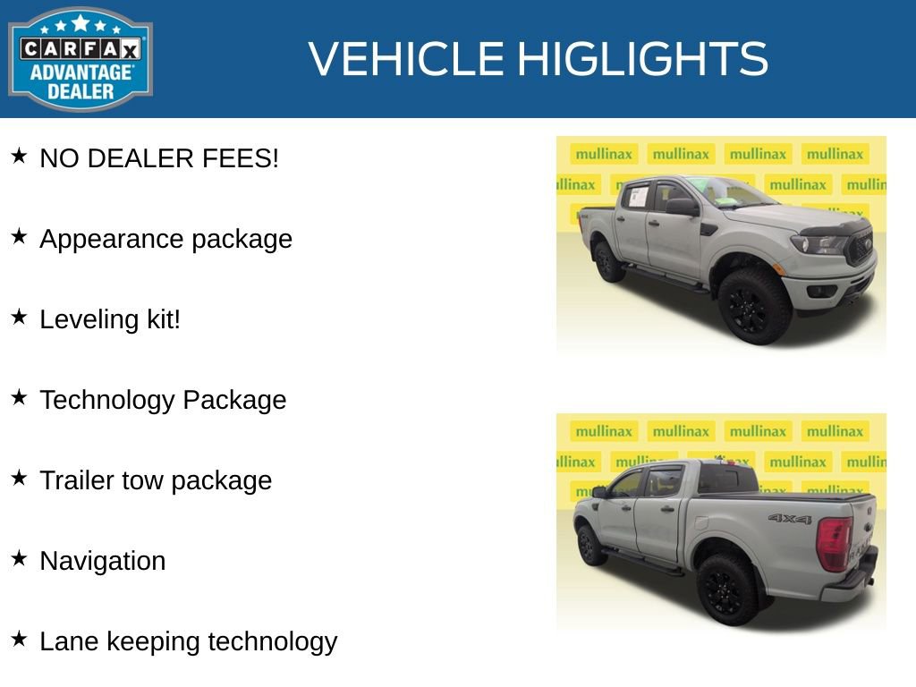 Used 2023 Ford Ranger XLT w/ Equipment Group 302A High image 12