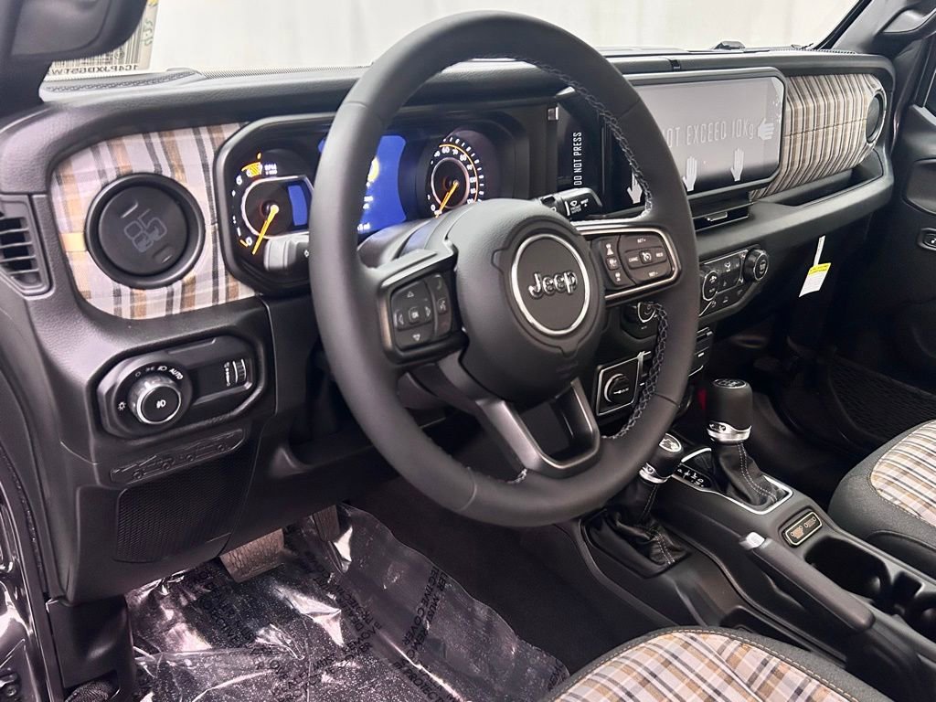 New 2026 Jeep Wrangler Unlimited Sport AWD/4WD image 11
