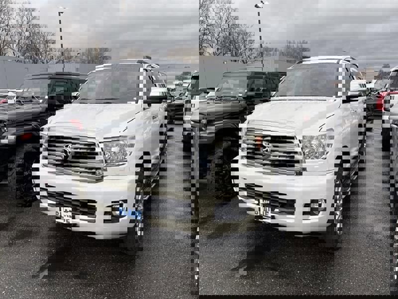 Used 2015 Toyota Sequoia Platinum