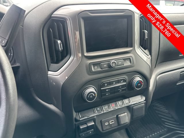Used 2022 Chevrolet Silverado 1500 Custom Trail Boss w/ LPO, Dark Essentials Package AWD/4WD image 22