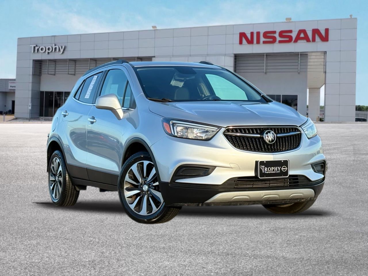 Used 2022 Buick Encore Preferred
