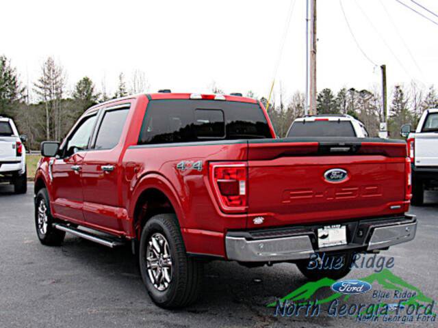 Used 2023 Ford F150 XLT w/ Equipment Group 301A Mid image 3