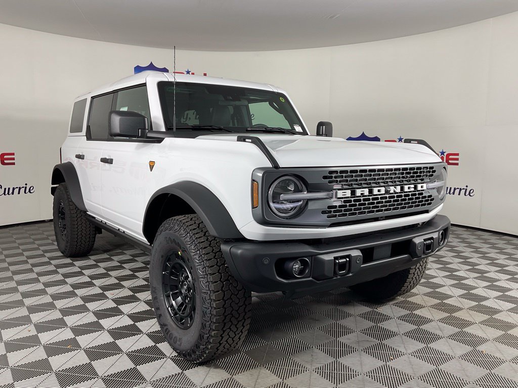 New 2026 Ford Bronco Badlands