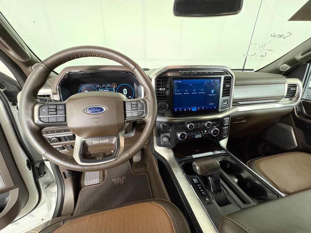 Certified 2023 Ford F150 King Ranch w/ Equipment Group 601A High AWD/4WD image 8