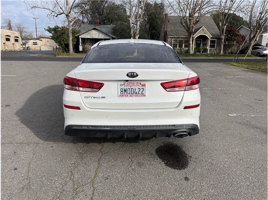 Used 2020 Kia Optima LX image 6