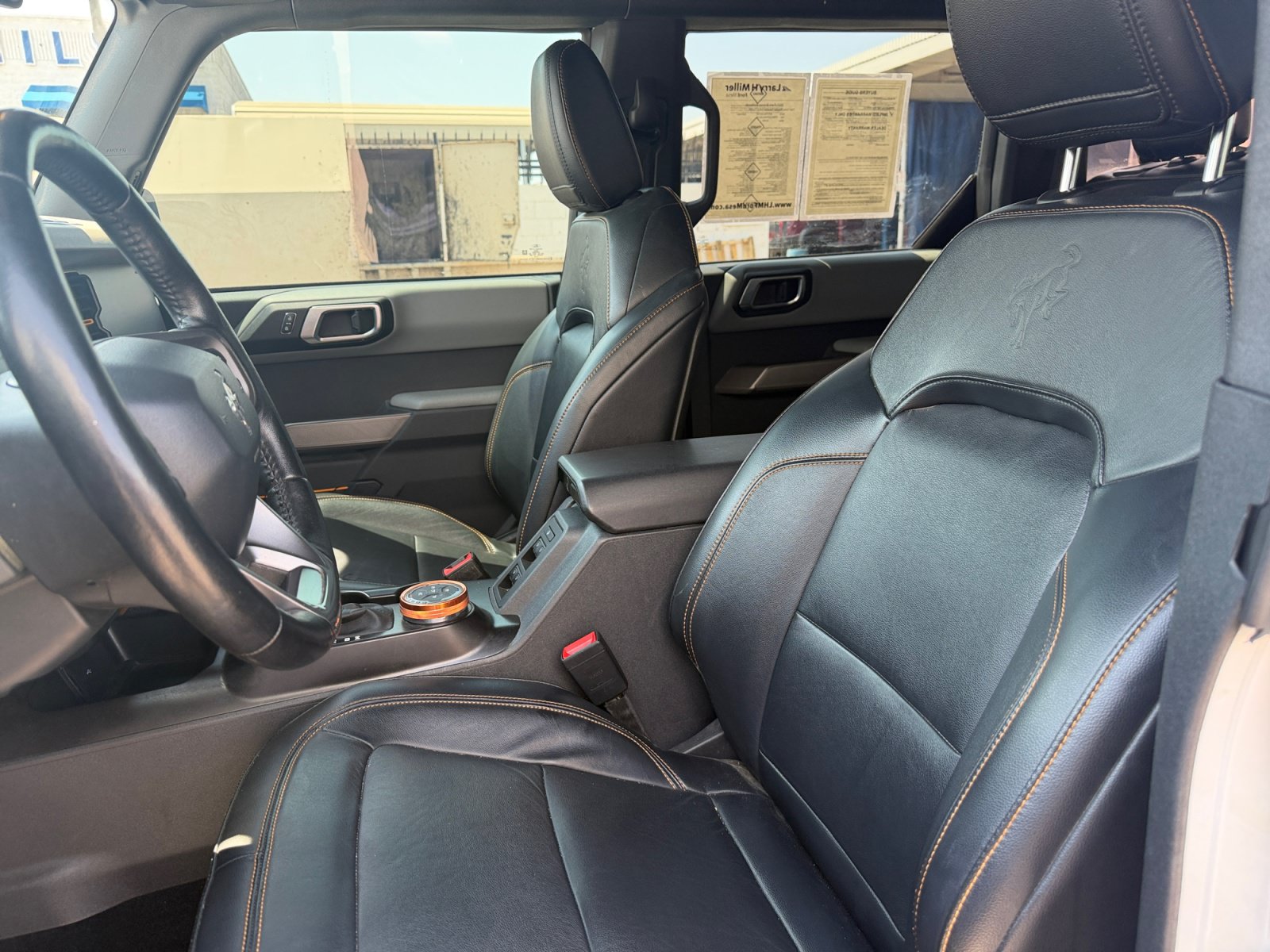 Used 2021 Ford Bronco Badlands AWD/4WD image 15