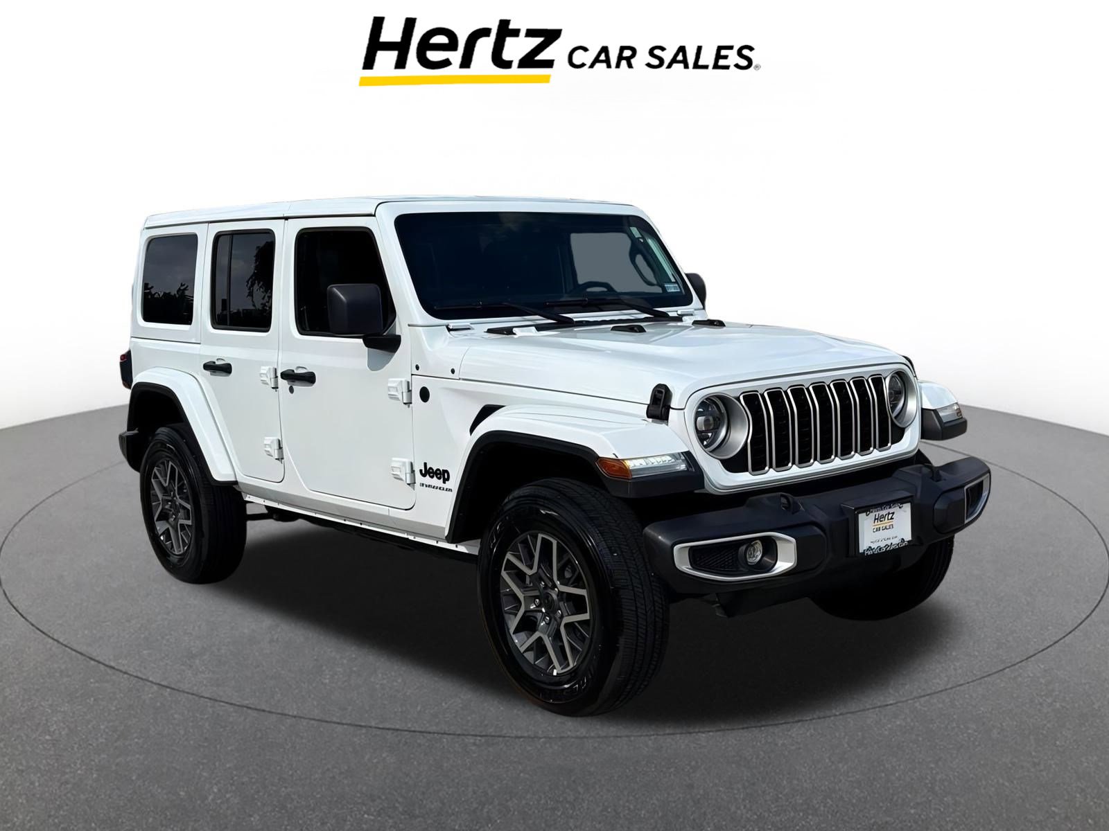 Used 2025 Jeep Wrangler Sahara image 1
