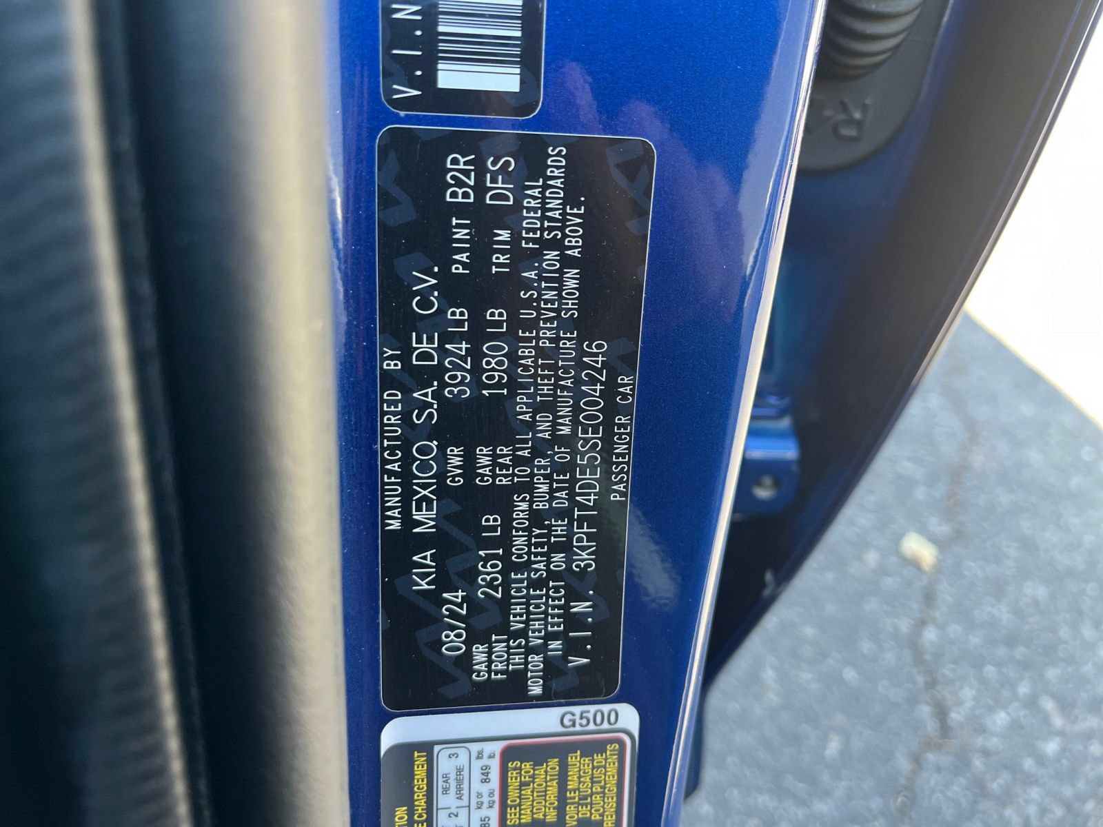 Used 2025 Kia K4 FWD image 28