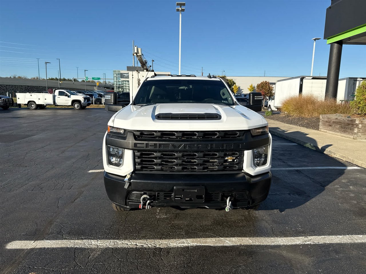 Used 2021 Chevrolet Silverado 3500 W/T w/ WT Convenience Package image 3