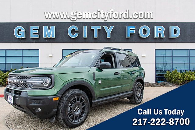 New 2025 Ford Bronco Sport Big Bend w/ Convenience Package