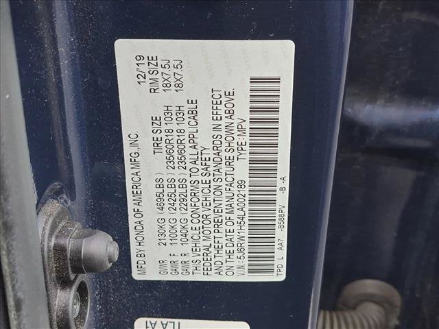 Used 2020 Honda CR-V EX image 24