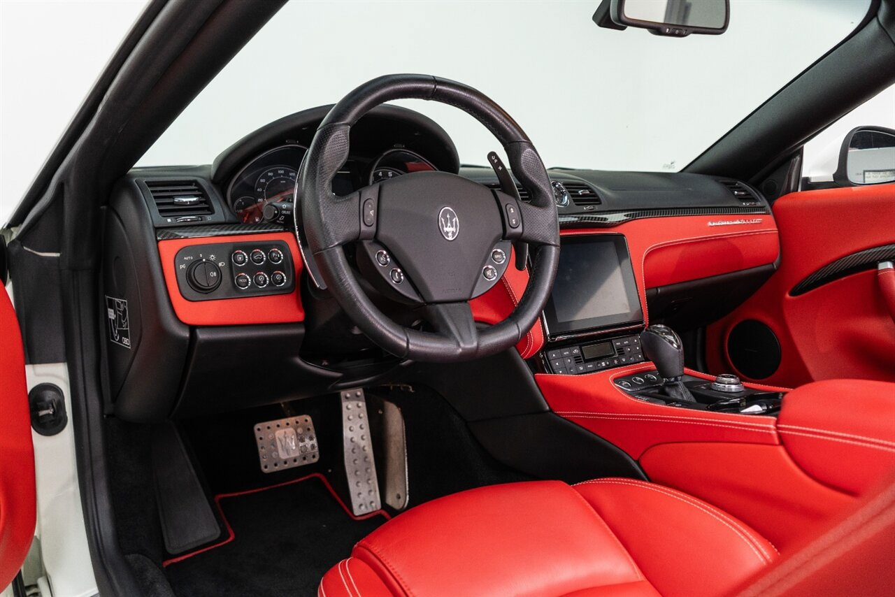 Used 2018 Maserati GranTurismo MC RWD image 87