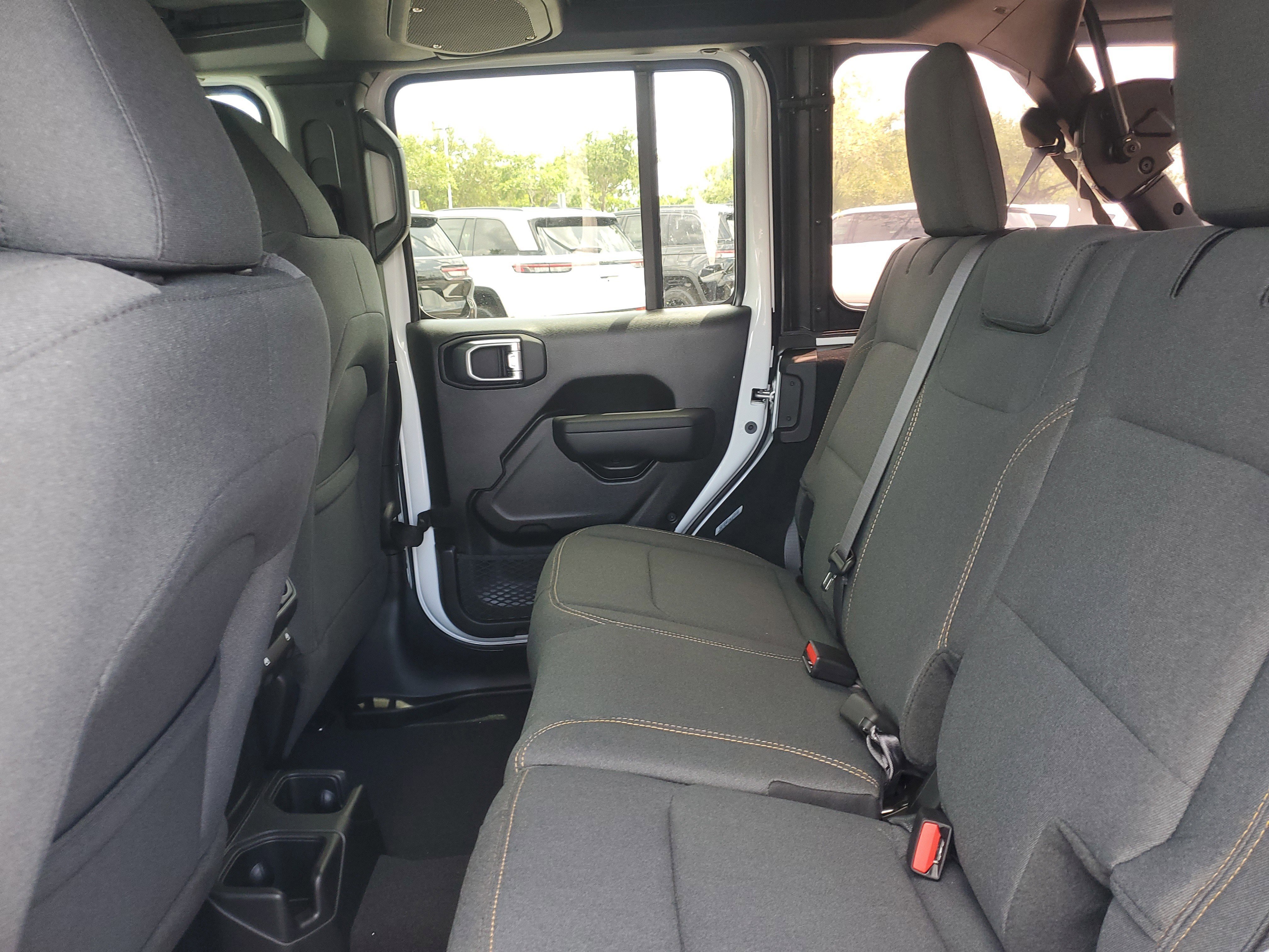 New 2026 Jeep Wrangler Unlimited Sport AWD/4WD image 8