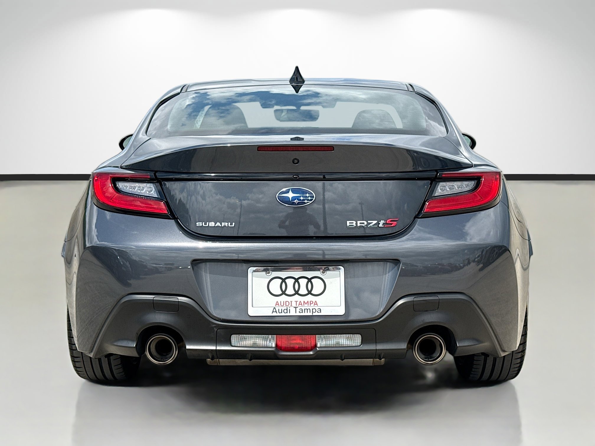 Used 2025 Subaru BRZ tS w/ Popular Package 2 RWD image 4