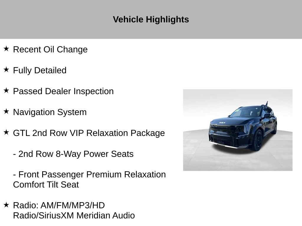 Certified 2024 Kia EV9 GT-Line AWD/4WD image 19
