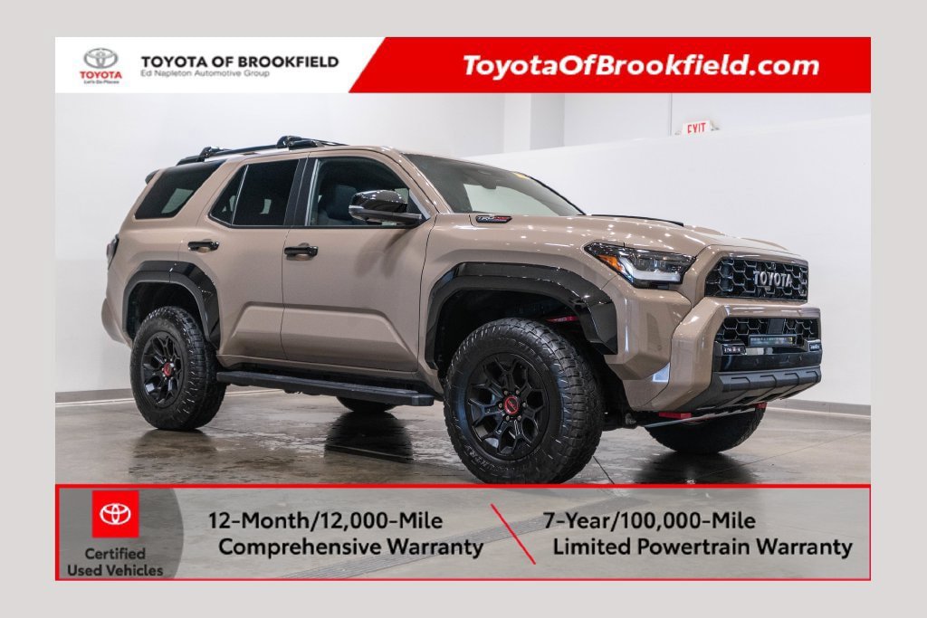 Certified 2025 Toyota 4Runner TRD Pro