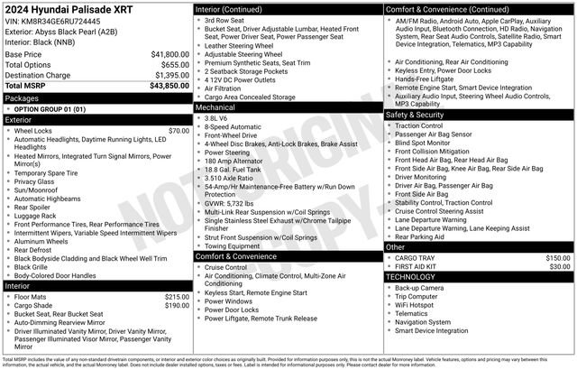 Used 2024 Hyundai Palisade XRT image 23