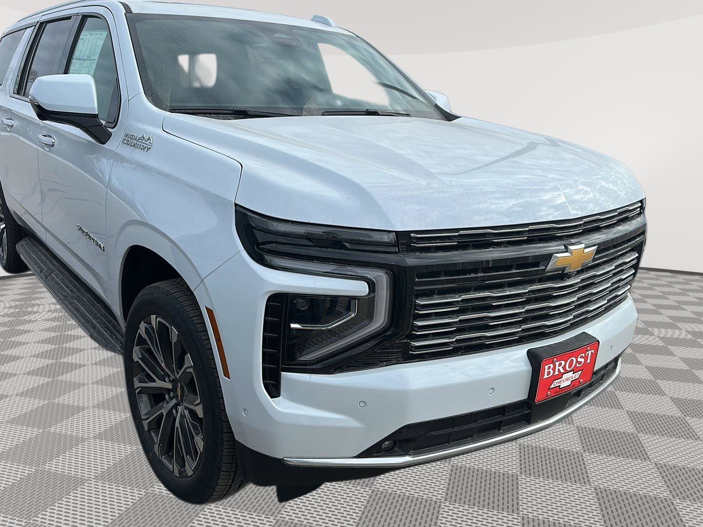New 2026 Chevrolet Suburban High Country w/ Sun And Tow Package image 3