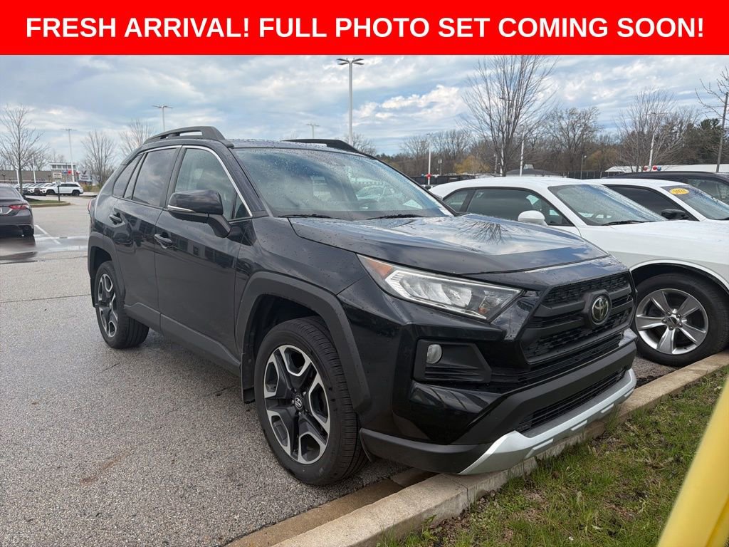 Used 2019 Toyota RAV4 Adventure w/ Cold Weather Package AWD/4WD image 2