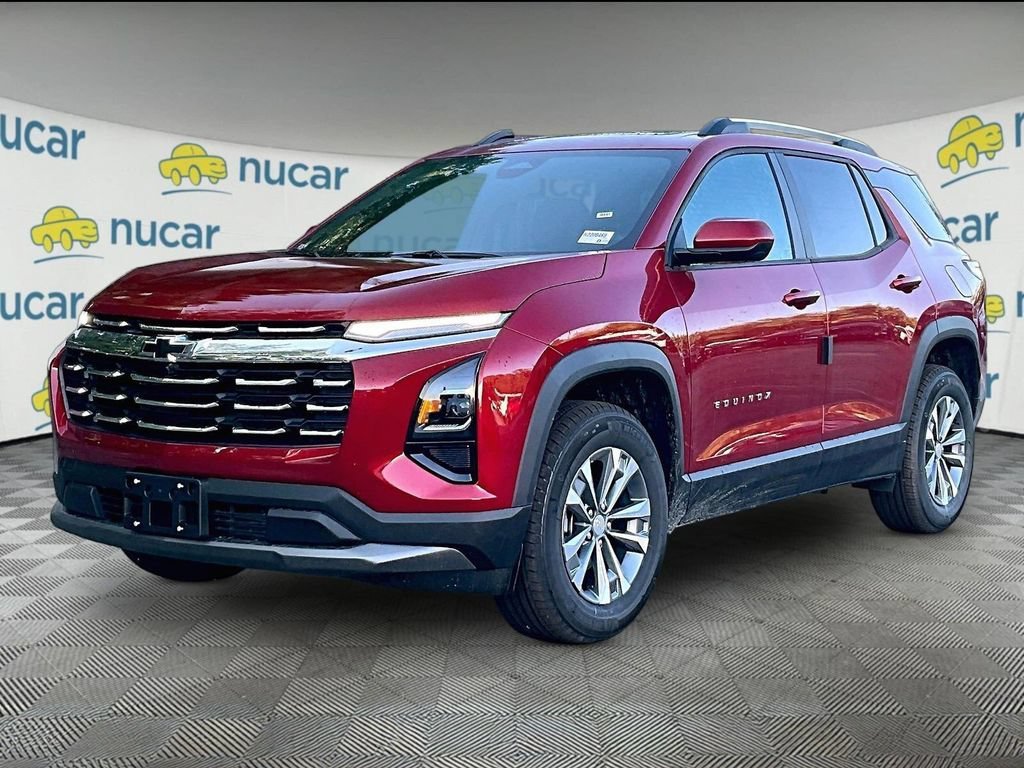 New 2027 Chevrolet Equinox LT w/ Convenience Package II AWD/4WD image 4