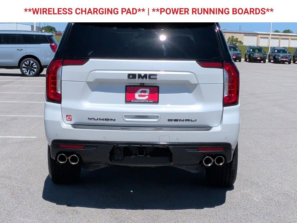 Used 2022 GMC Yukon XL Denali AWD/4WD image 7