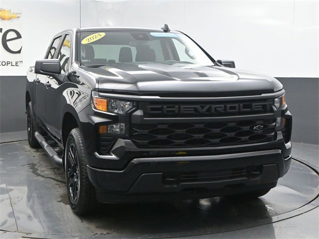 Certified 2024 Chevrolet Silverado 1500 Custom w/ Rally Edition image 49