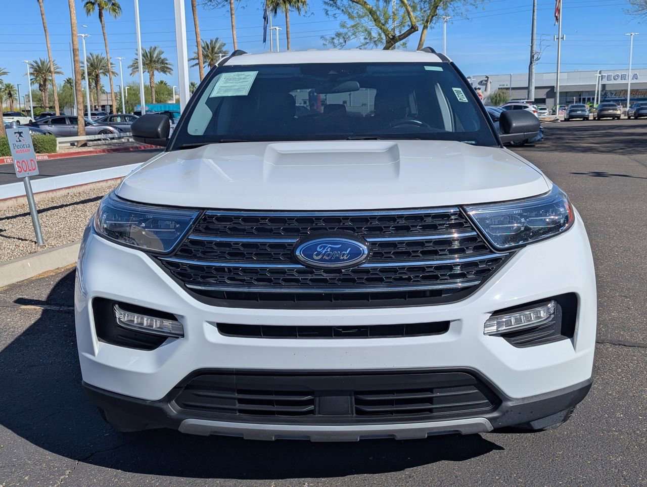 Used 2023 Ford Explorer XLT w/ Equipment Group 202A image 32