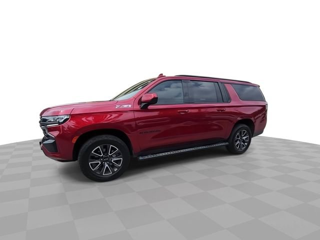 Used 2021 Chevrolet Suburban Z71 AWD/4WD image 4