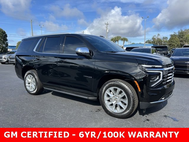 Certified 2025 Chevrolet Tahoe Premier w/ Sun And Tow Package