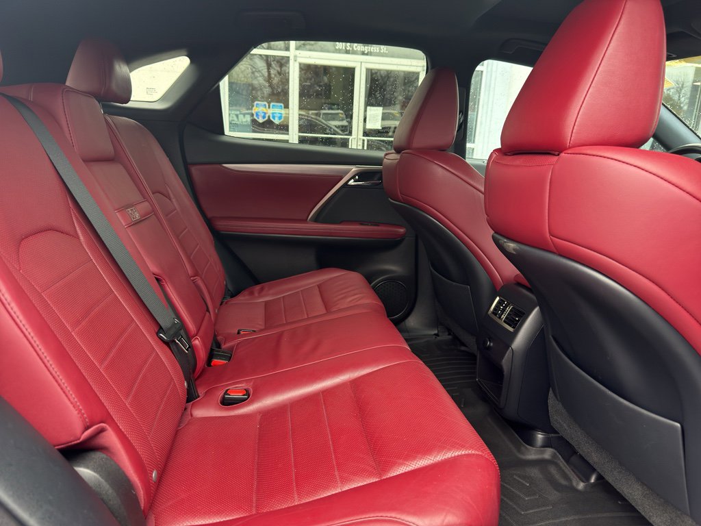 Used 2017 Lexus RX 350 F Sport w/ Accessory Package FWD image 11