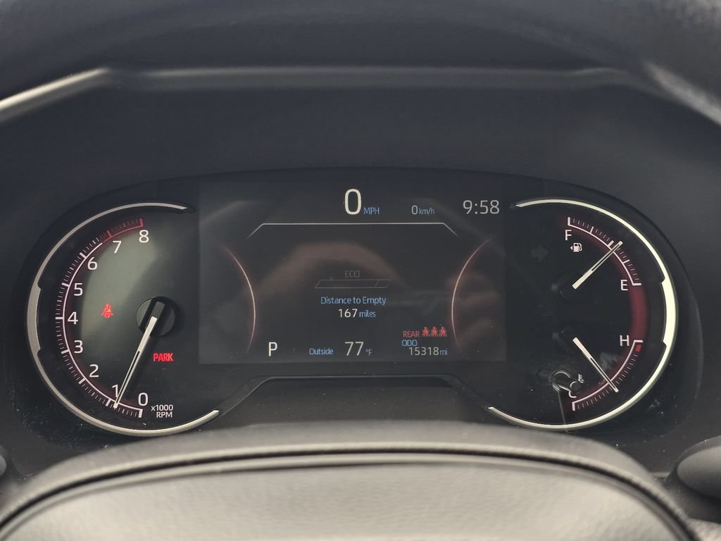 Used 2025 Toyota RAV4 LE FWD image 18