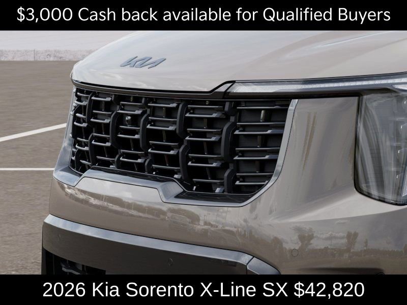 New 2026 Kia Sorento SX AWD/4WD image 12