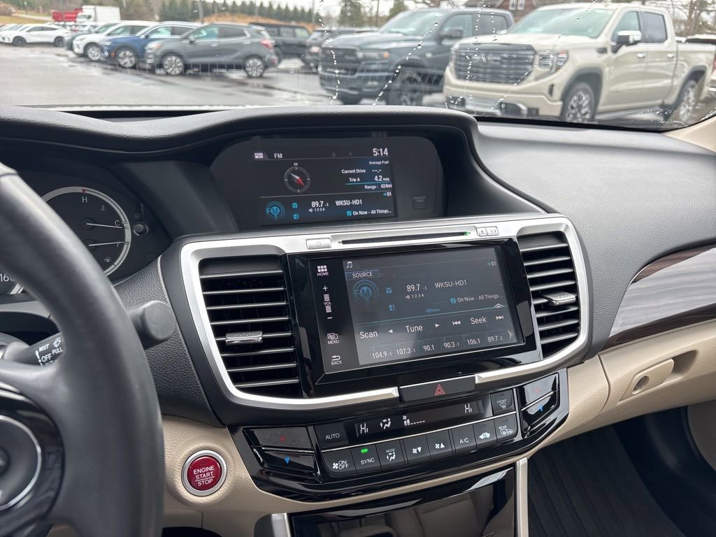 Used 2016 Honda Accord EX-L image 17