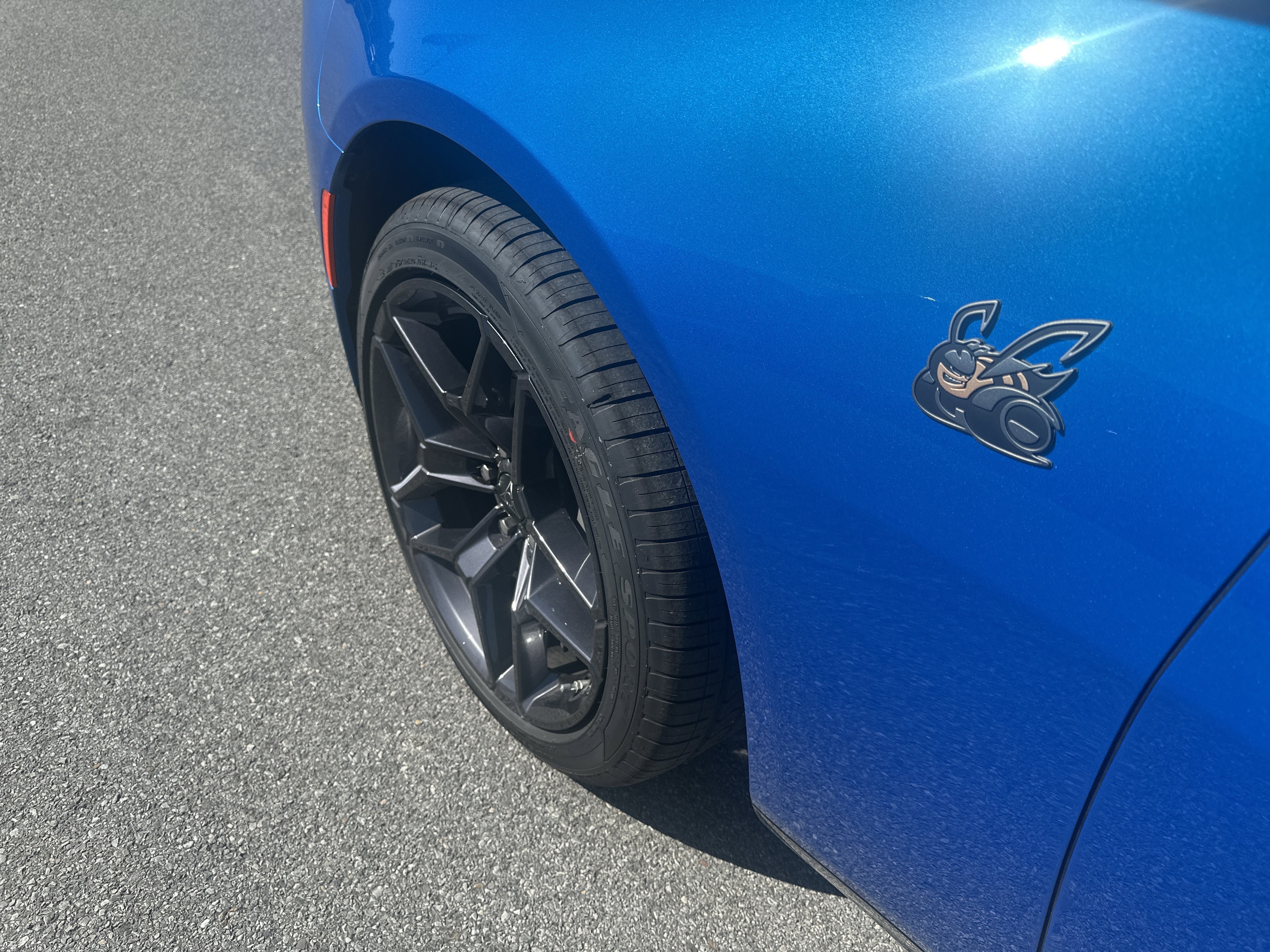 New 2026 Dodge Charger Scat Pack w/ Blacktop Package AWD/4WD image 12