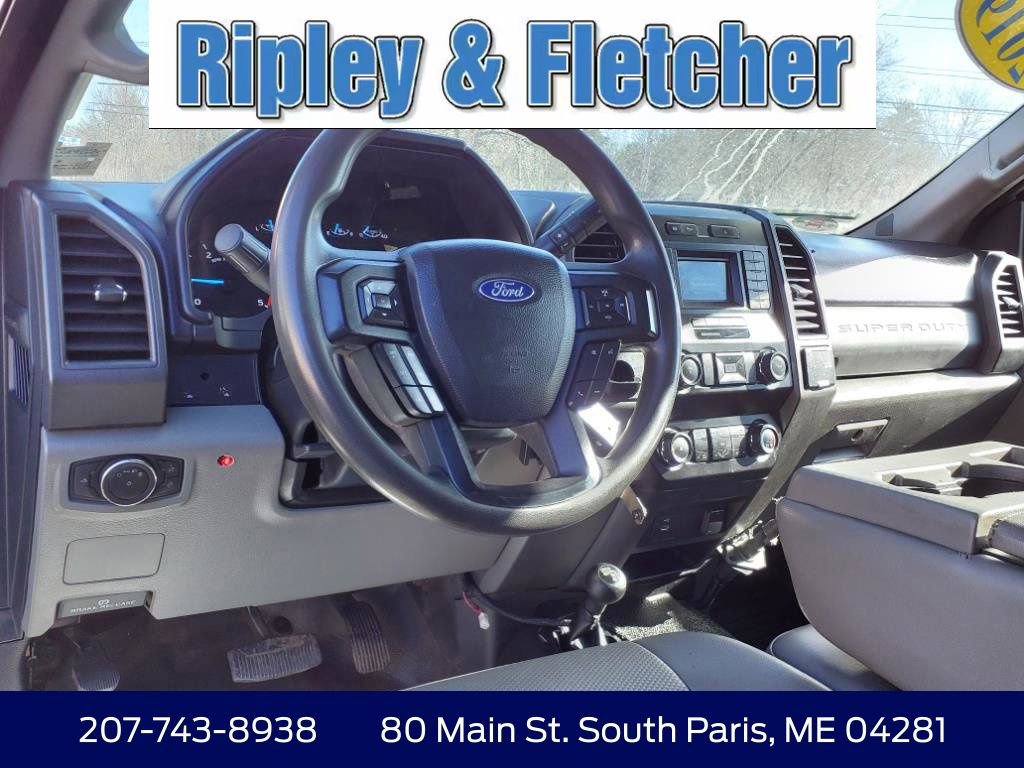 Used 2019 Ford F550 4x4 SuperCab Super Duty image 17
