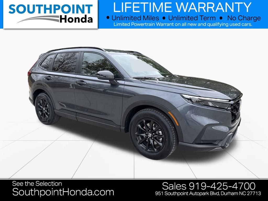 New 2026 Honda CR-V Sport-L