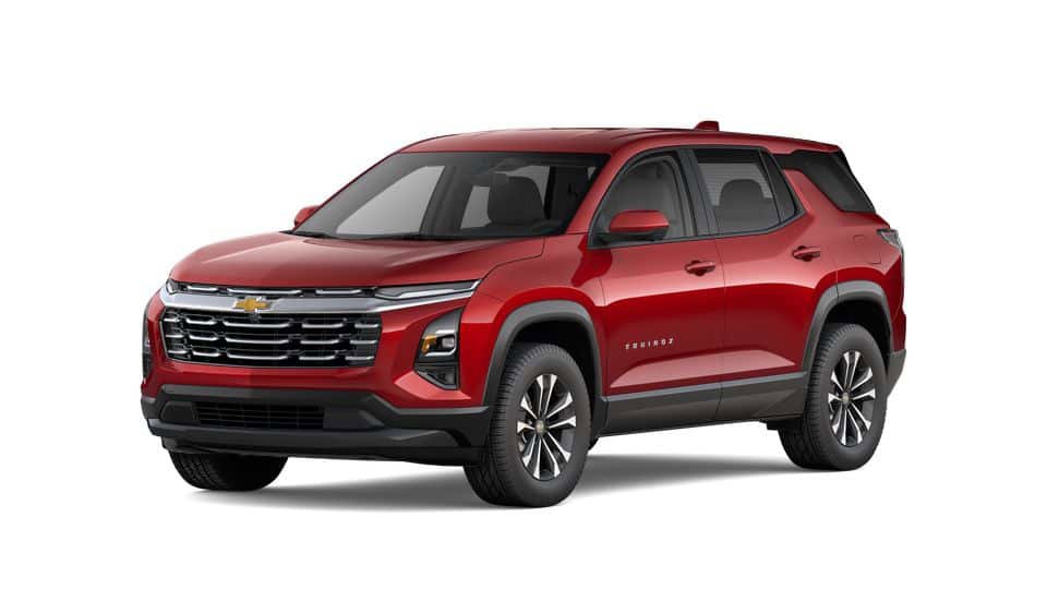 New 2026 Chevrolet Equinox LT FWD image 3