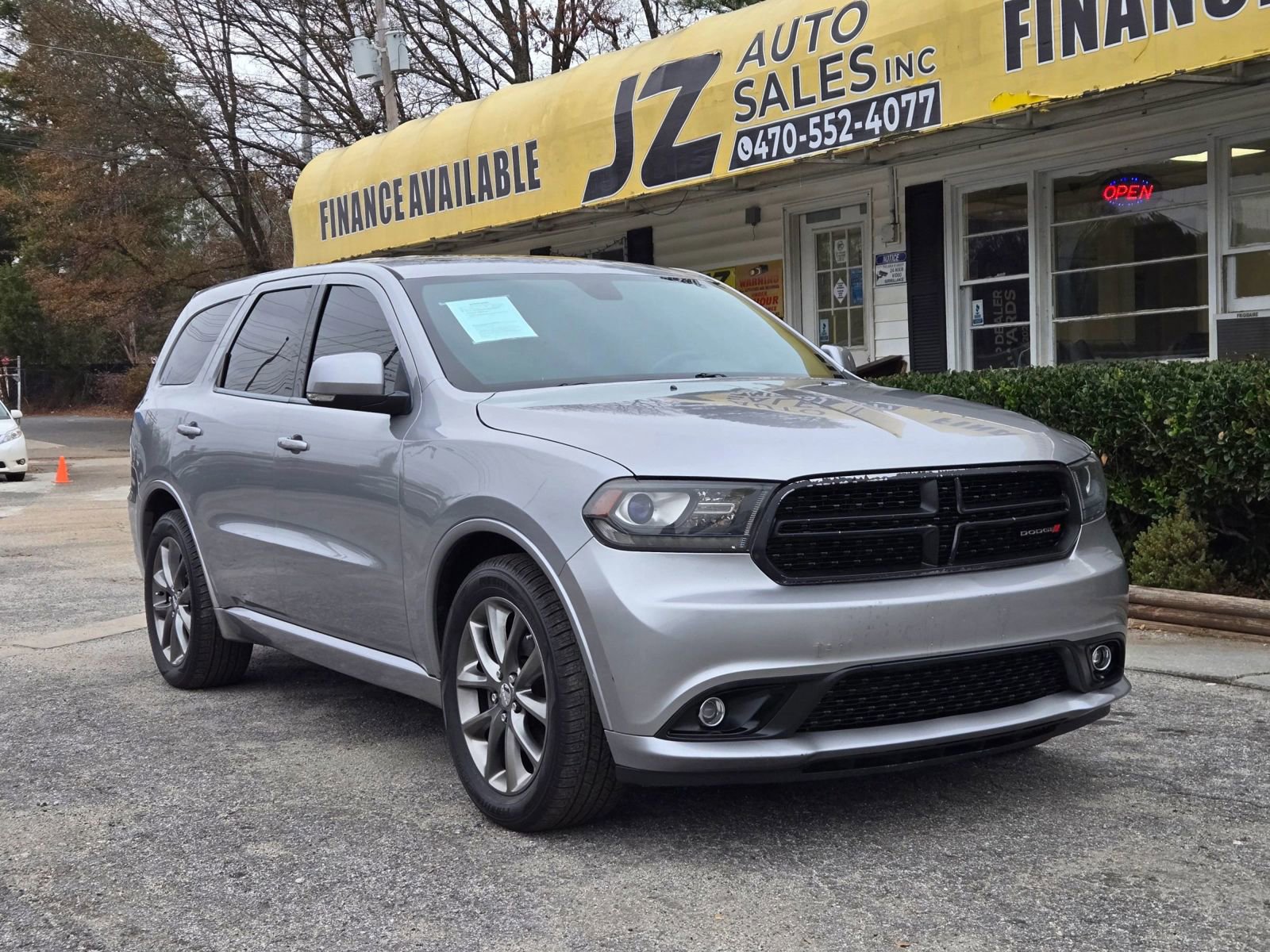 Used 2015 Dodge Durango Limited w/ Nav & Power Liftgate Group