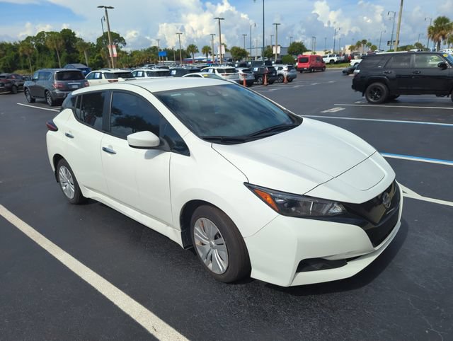 Certified 2023 Nissan Leaf S