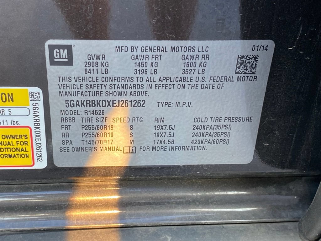 Used 2014 Buick Enclave Leather w/ Trailering Provision Package FWD image 14