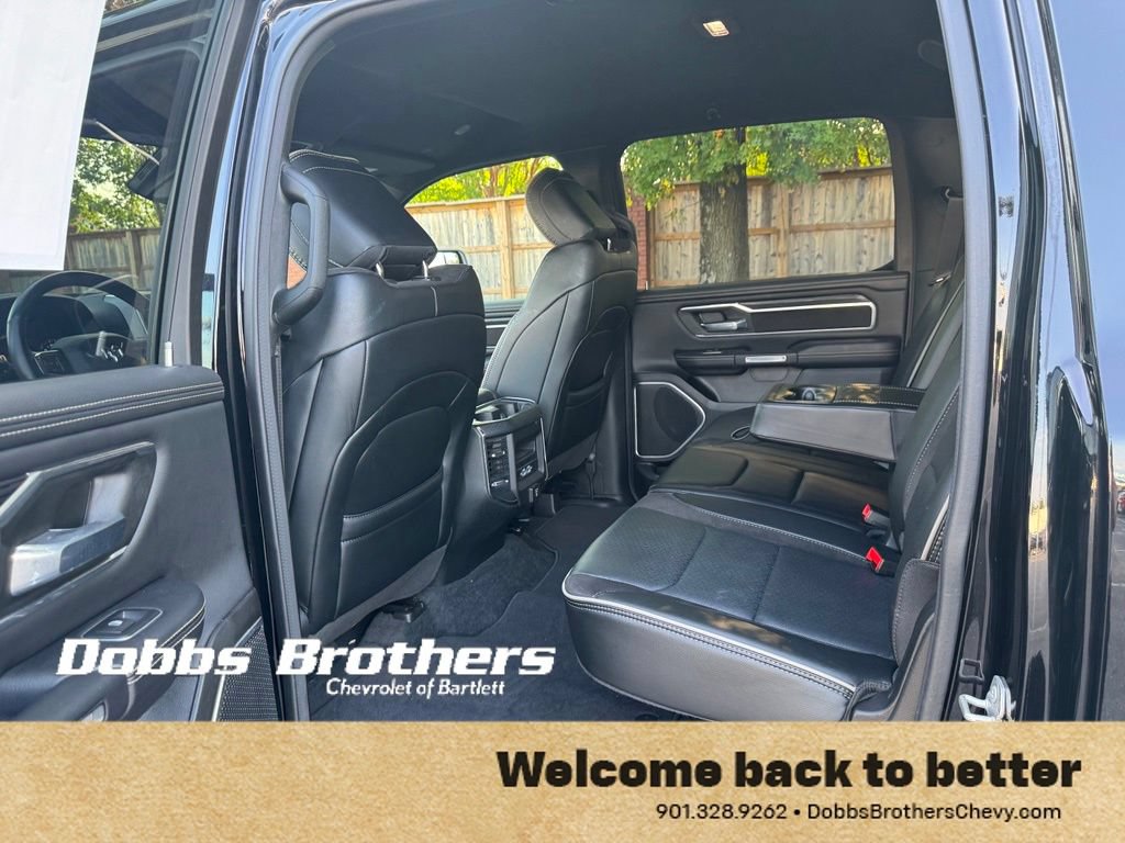 Used 2023 RAM 1500 Laramie AWD/4WD image 38