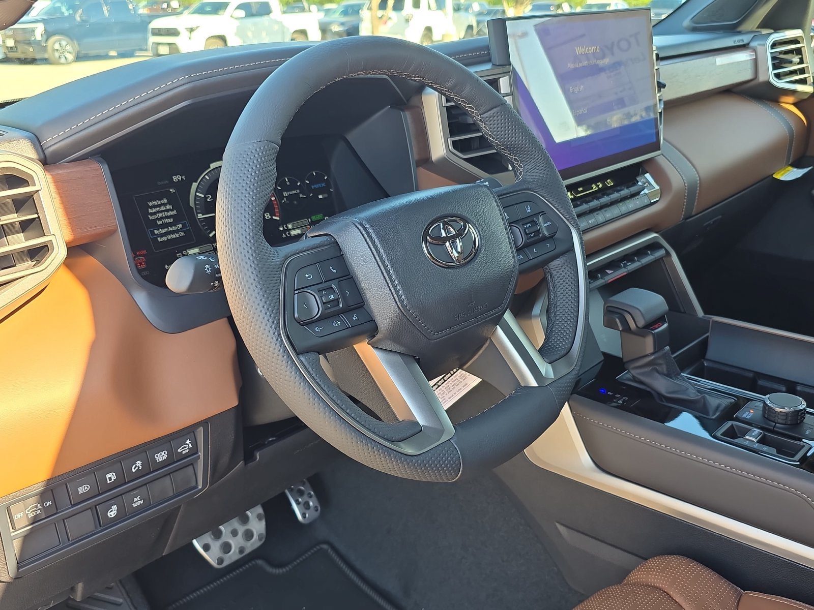 New 2026 Toyota Sequoia 1794 Edition AWD/4WD image 12