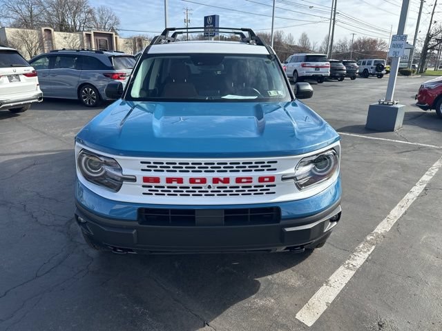 Used 2023 Ford Bronco Sport Heritage Limited AWD/4WD image 2