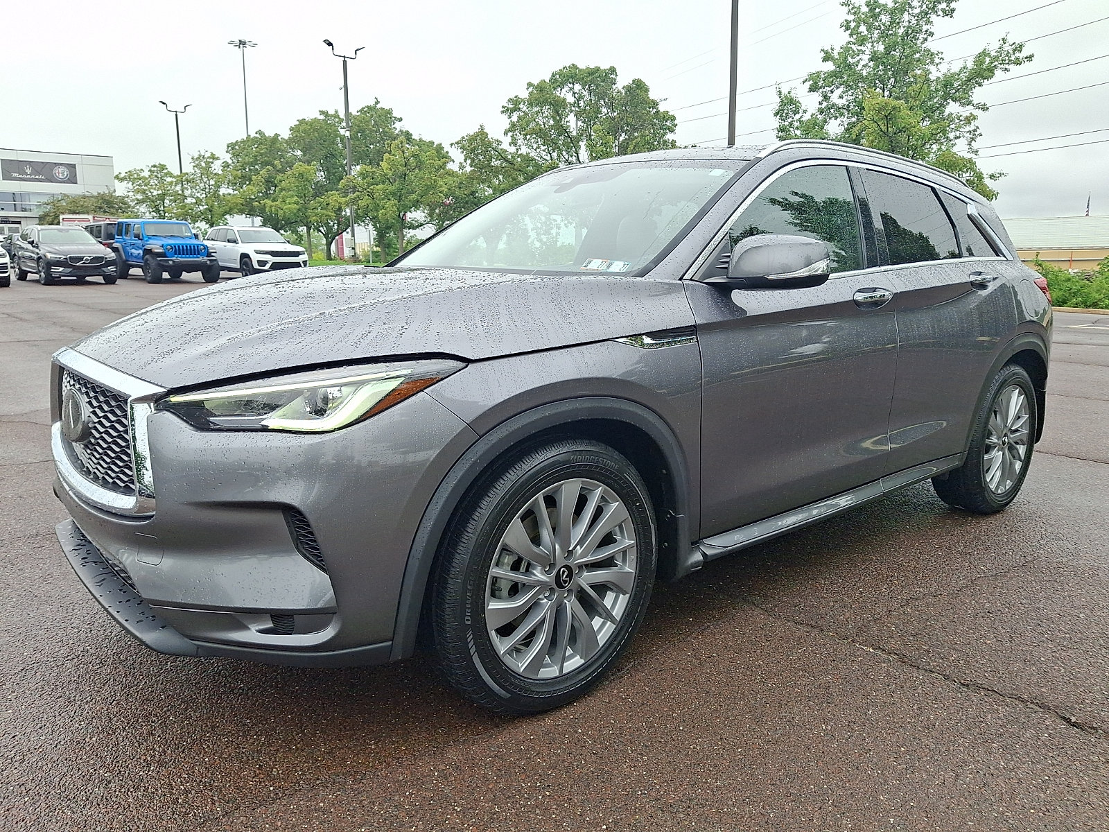 Certified 2023 INFINITI QX50 Luxe AWD/4WD image 3