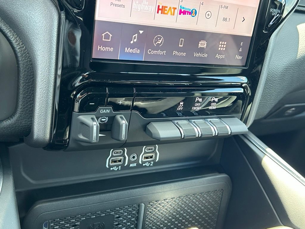 New 2025 RAM 1500 Big Horn RWD image 47