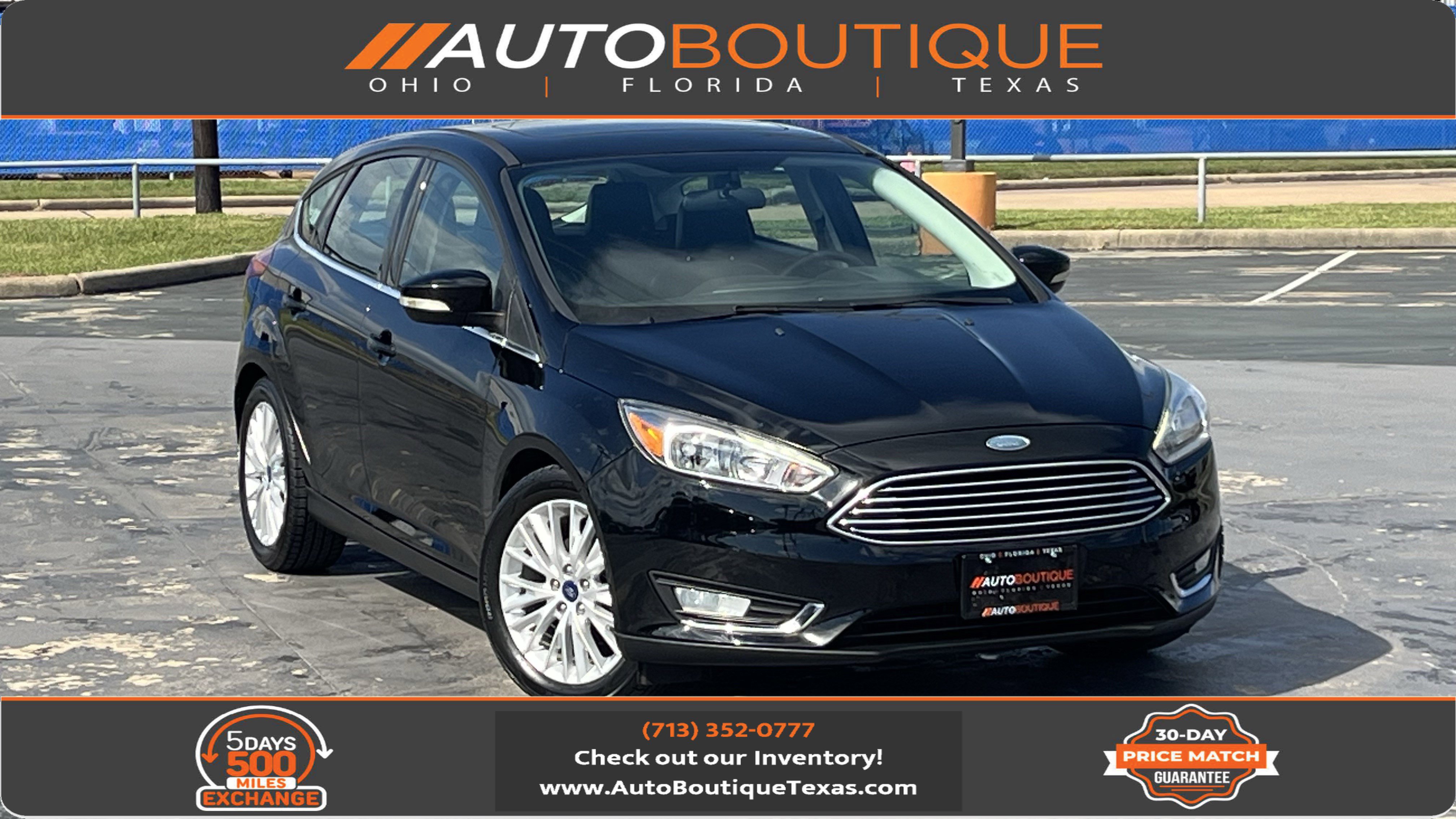 Used 2017 Ford Focus Titanium image 1