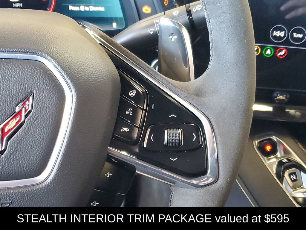 Certified 2023 Chevrolet Corvette Stingray Preferred Conv w/ Stealth Interior Trim Package image 15